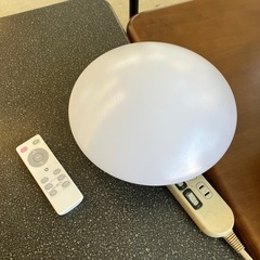 M2509-309　エスアンドアイ LED シーリングライト① CL-602 調光可能 リモコン付き 動作確認済み キズ汚れ有り の画像
