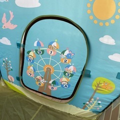 おもちゃ　知育　頭と体のボールコースターの画像