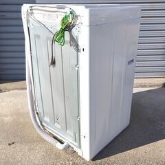 ヤマダオリジナル・全自動洗濯機・4.5㎏・2023年製・YWM-T45LW・No.230801-98の画像