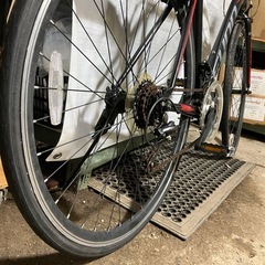 【FUNN GT100s ロードバイク 2×7段変速】すぐお乗り頂けます！整備済！一部地域送料無料！の画像