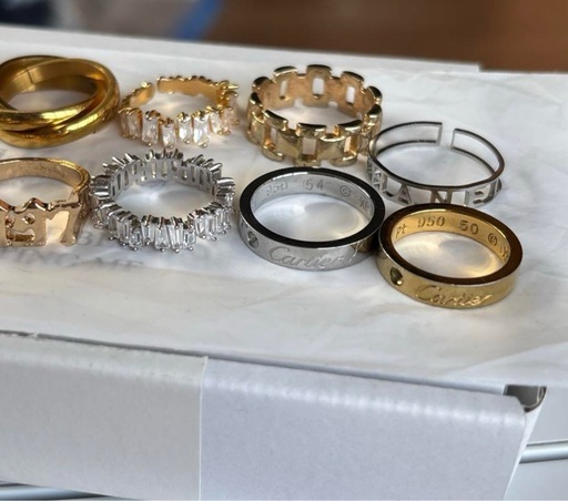 リングまとめ売り　中古13点