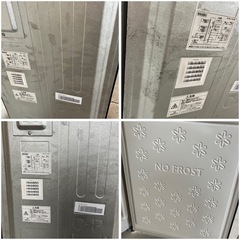 Haier ノンフロン冷凍冷蔵庫　JR-NF173D 23年製　はいあーるハイアールの画像