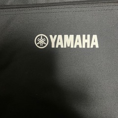 YAMAHA ギターケースのみ⭐︎黒 ナイロン製♡軽くて便利　美品の画像