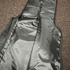 YAMAHA ギターケースのみ⭐︎黒 ナイロン製♡軽くて便利　美品の画像
