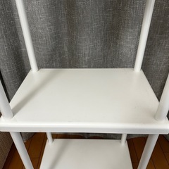 イケア　ラックの画像
