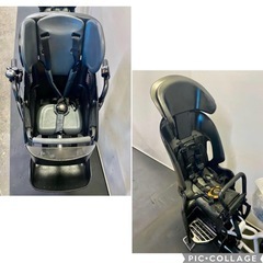 1年保証　ヤマハ　パスキッス　20インチ　子供乗せ　白色　電動アシスト自転車　g925の画像