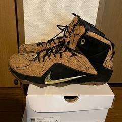 ナイキ　レブロン12 コルク　スニーカー　29cm　バスケットシューズの画像