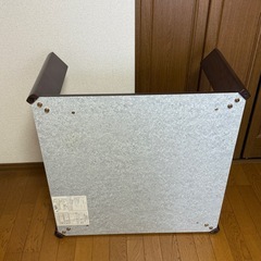 コタツ付きテーブルの画像