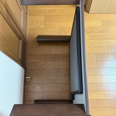 コタツ付きテーブルの画像