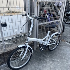 【お話中】折りたたみ
 自転車の画像