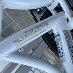 【お話中】折りたたみ
 自転車の画像