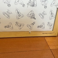 ジグソーパズル完成品の画像