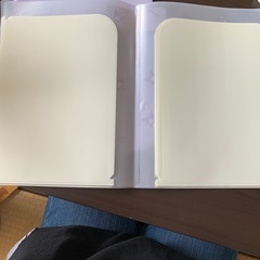 くろみちゃんクリアファイル2冊の画像