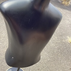 adidas 中古　メンズマネキン　トルソー　引き取り限定の画像