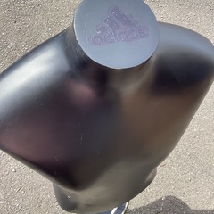 adidas 中古　メンズマネキン　トルソー　引き取り限定の画像