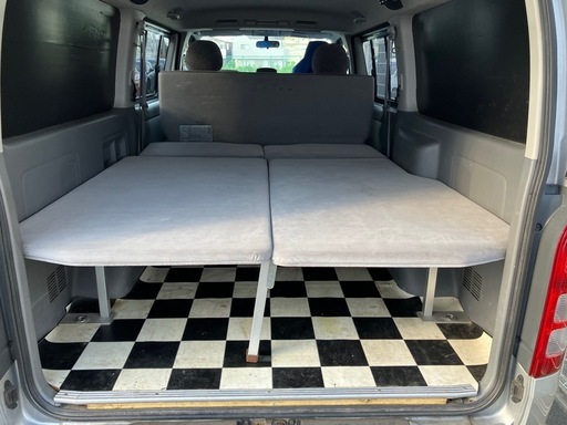 ハイエース・ベッドキット・床板・車中泊・アウトドア・引取限定