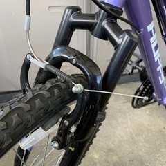 Huffy24インチ マウンテンバイク 美品 数回のみ使用の画像