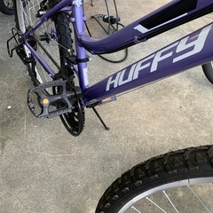 Huffy24インチ マウンテンバイク 美品 数回のみ使用の画像