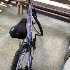 Huffy24インチ マウンテンバイク 美品 数回のみ使用の画像