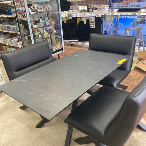 大塚家具 4人掛け ダイニングセット【モノ市場安城店】125の通販 