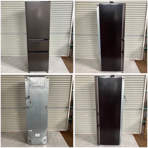 【掲載12/15まで❗️】三菱 ノンフロン冷凍冷蔵庫　MR-CX30BKK-T 2024年製 MITSUBISHI ELECTRICELECTRIC