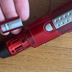 スチーム付きヘアアイロンの画像