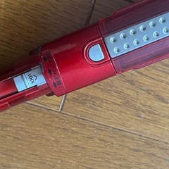 スチーム付きヘアアイロンの画像