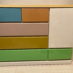 【無料】収納棚譲ります！の画像