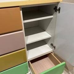 【無料】収納棚譲ります！の画像