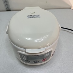 タイガーマイコン炊飯ジャー 3合炊き の画像