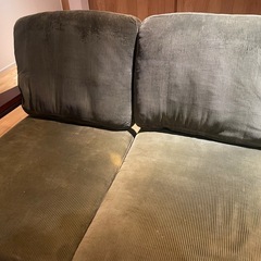 2〜3人掛けおしゃれソファーの画像