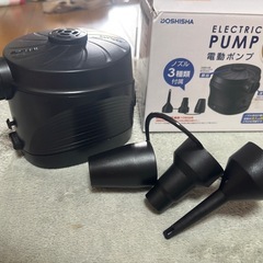 電動ポンプの画像