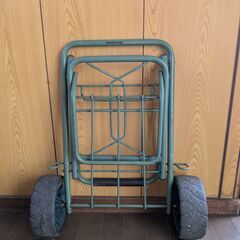 ワイドタイヤキャリー　アウトドア、日常の買い物や荷物運びにの画像