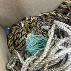 ロープ　まとめ売り　紐の画像