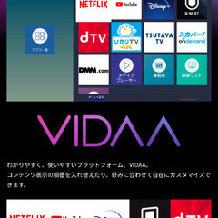 Hisense液晶テレビ50型の画像