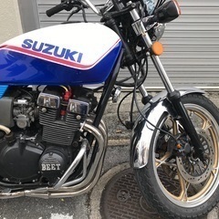 SUZUKI GSX400F国内物の画像