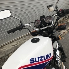 SUZUKI GSX400F国内物の画像
