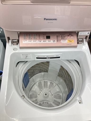 【トレファク高槻店】安心の6ヶ月間保証！取りに来られる方限定！Panasonic（パナソニック）の全自動洗濯機のご紹介です！