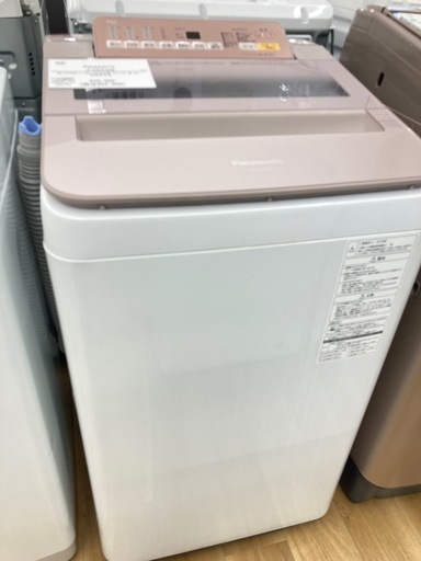 【トレファク高槻店】安心の6ヶ月間保証！取りに来られる方限定！Panasonic（パナソニック）の全自動洗濯機のご紹介です！