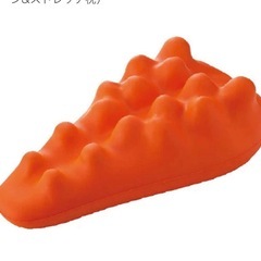 グイ押し バックストレッチャー オレンジの画像