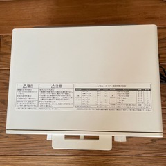 Panasonicオーブントースターの画像