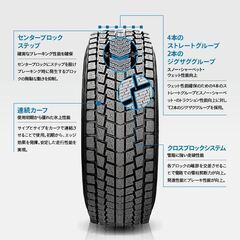 スタッドレスタイヤ【175/80R16 HANKOOK】４本すべて込総額【63,800円】の画像