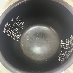 東芝炊飯器 5合炊き 2017年製の画像
