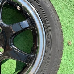 夏タイヤ、ホイールの画像