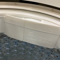 取りに来れる方限定！TOSHIBAの全自動洗濯機です！の画像