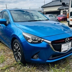 ⭕️マツダ　デミオ　2014 軽油　車検2年付いています。⭕️の画像