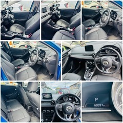 ⭕️マツダ　デミオ　2014 軽油　車検2年付いています。⭕️の画像