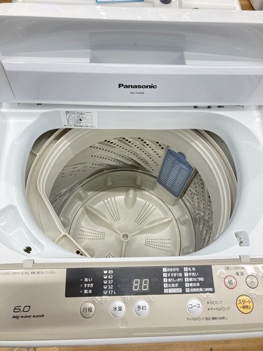 【トレファク高槻店】安心の6ヶ月間保証！取りに来られる方限定！Panasonic（パナソニック）の全自動洗濯機のご紹介です！