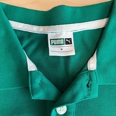 PUMA ポロシャツ Mの画像
