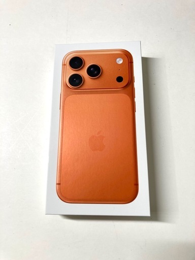 iPhone 17 pro 256gb 新品　未使用　SIMフリーAppleストア購入